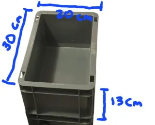 Cajas Almacenaje Apilables