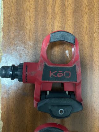 Pedales Look Keo Rojos