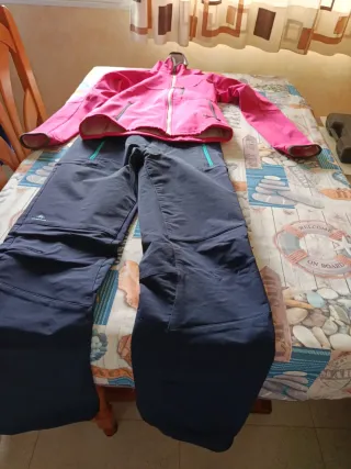 Chaqueta y pantalón 12 años