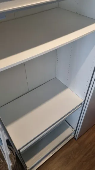 Armario PAX puertas correderas blanco