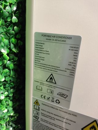 Aire acondicionado portátil