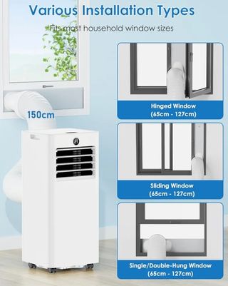 Aire acondicionado portátil