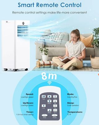 Aire acondicionado portátil