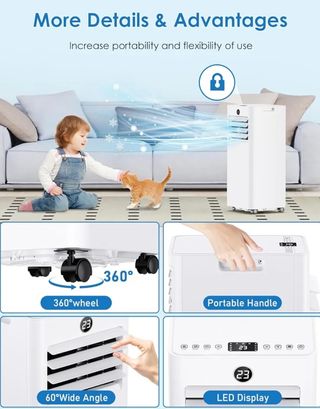 Aire acondicionado portátil