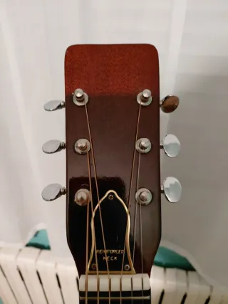 Guitarra Acústica Años 70