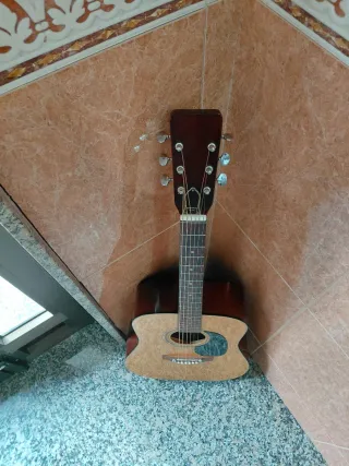 Guitarra Acústica Años 70