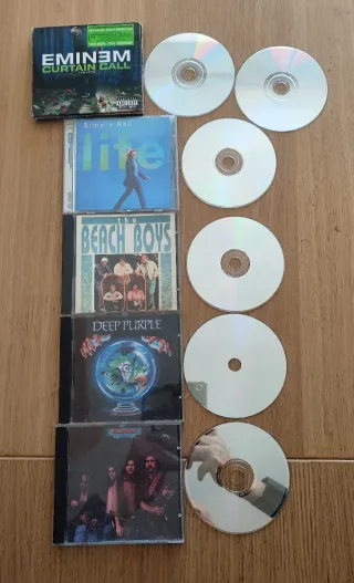 15 CDs Rock PRECIO LIQUIDACION 3€