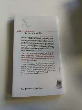 La lluvia amarilla