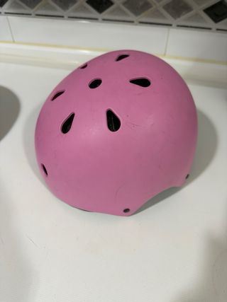 Casco bici niña Talla S