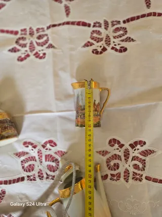 Juego de café Limoges 12 servicios