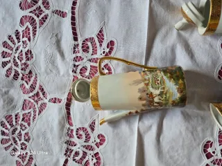 Juego de café Limoges 12 servicios