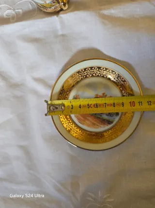 Juego de café Limoges 12 servicios