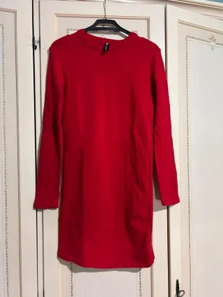 Vestitino aderente Zara rosso