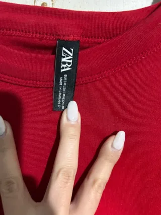 Vestitino aderente Zara rosso