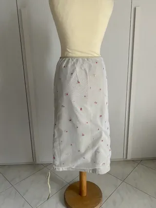 Gonna Melograno tg 16 anni bambina