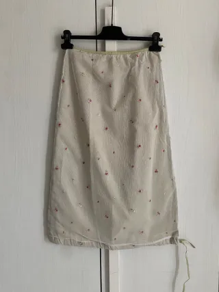 Gonna Melograno tg 16 anni bambina