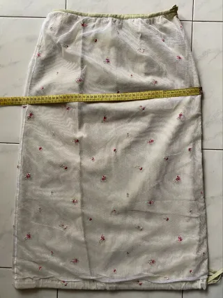 Gonna Melograno tg 16 anni bambina