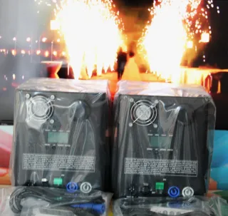 2 fontane fredde scintille