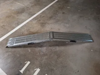 Rampa para motos y quad plegable