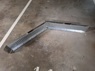 Rampa para motos y quad plegable