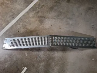 Rampa para motos y quad plegable