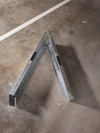 Rampa para motos y quad plegable