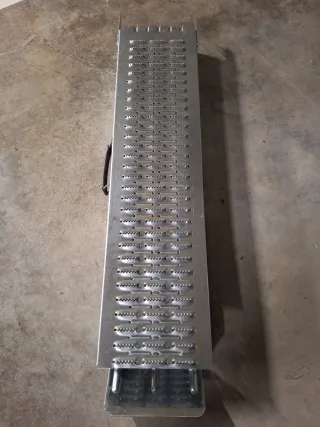 Rampa para motos y quad plegable