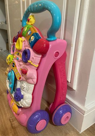 Andador Vtech 2 en 1 para bebé