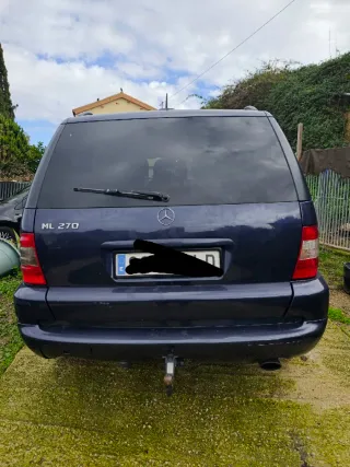 Mercedes-Benz Clase M 2001