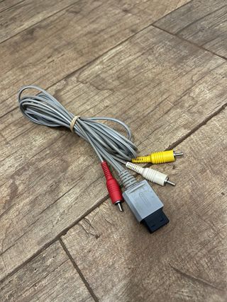 Wii rossa con accessori e giochi