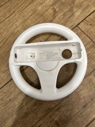 Wii rossa con accessori e giochi