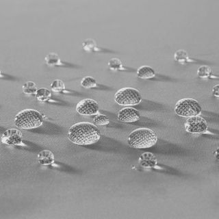 Toldo lateral doble extensible de aluminio, opaco, 160x600 cm, gris