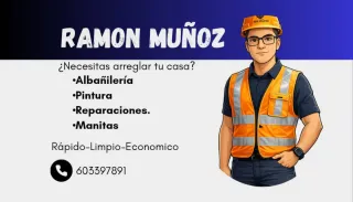 Albañilería - pintura - Manitas - Reparaciónes