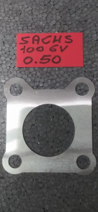 Guarnizione testa Sachs 100 6V Alluminio 0.50