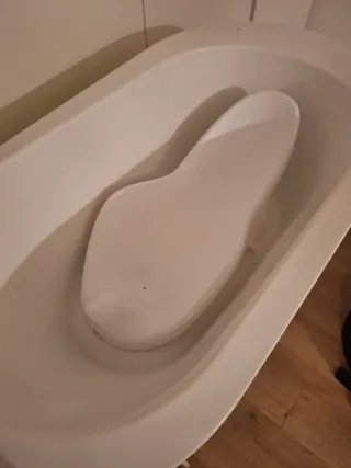 Bañera Bebé Hop-Pop Bato Plus Lima + Soporte patas