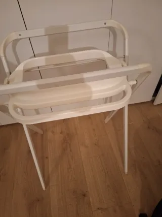 Bañera Bebé Hop-Pop Bato Plus Lima + Soporte patas