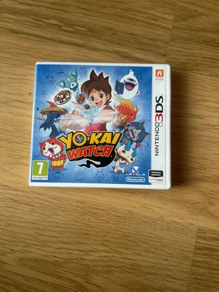 Videojuego Nintendo Yo-kai Watch RPG