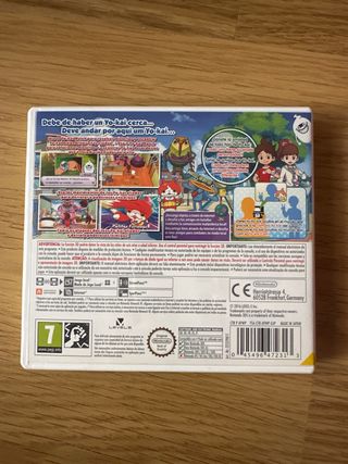 Videojuego Nintendo Yo-kai Watch RPG