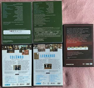 DVD Verdi Aida, Rigoletto, La Divina Commedia