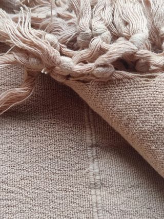 PACK 2 COLCHAS Grandes Boho Algodón 260x170