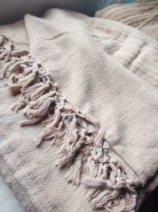 PACK 2 COLCHAS Grandes Boho Algodón 260x170