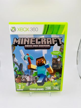 Minecraft Xbox 360 PAL ITA