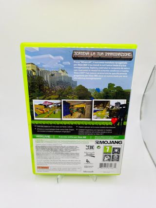 Minecraft Xbox 360 PAL ITA