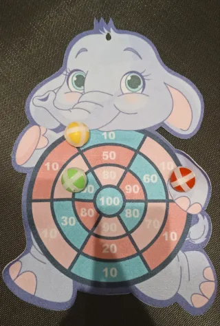 Juego Diana Elefante Niños