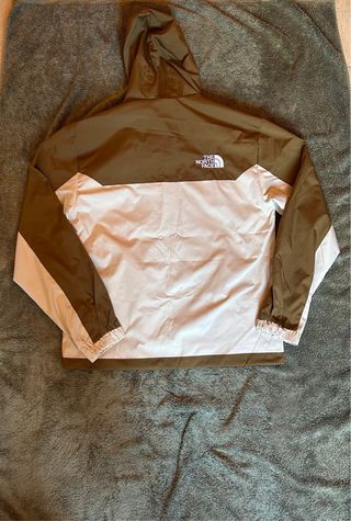 Chaqueta The North Face Marrón y Blanca