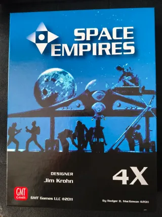 Space Empires 4X GMT Games