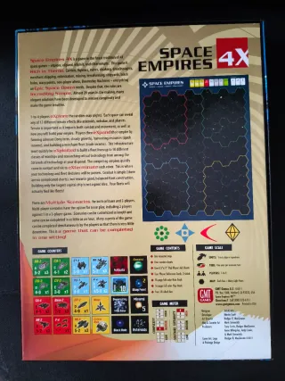 Space Empires 4X GMT Games