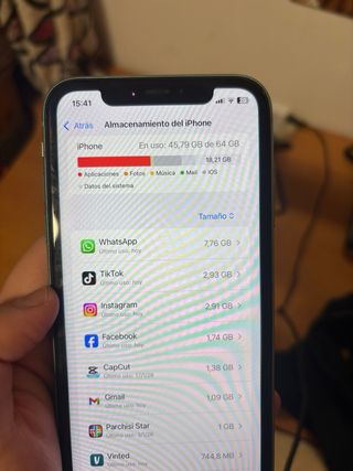 iPhone 11 Verde Acqua ¡PREZZO TRATTABILE!