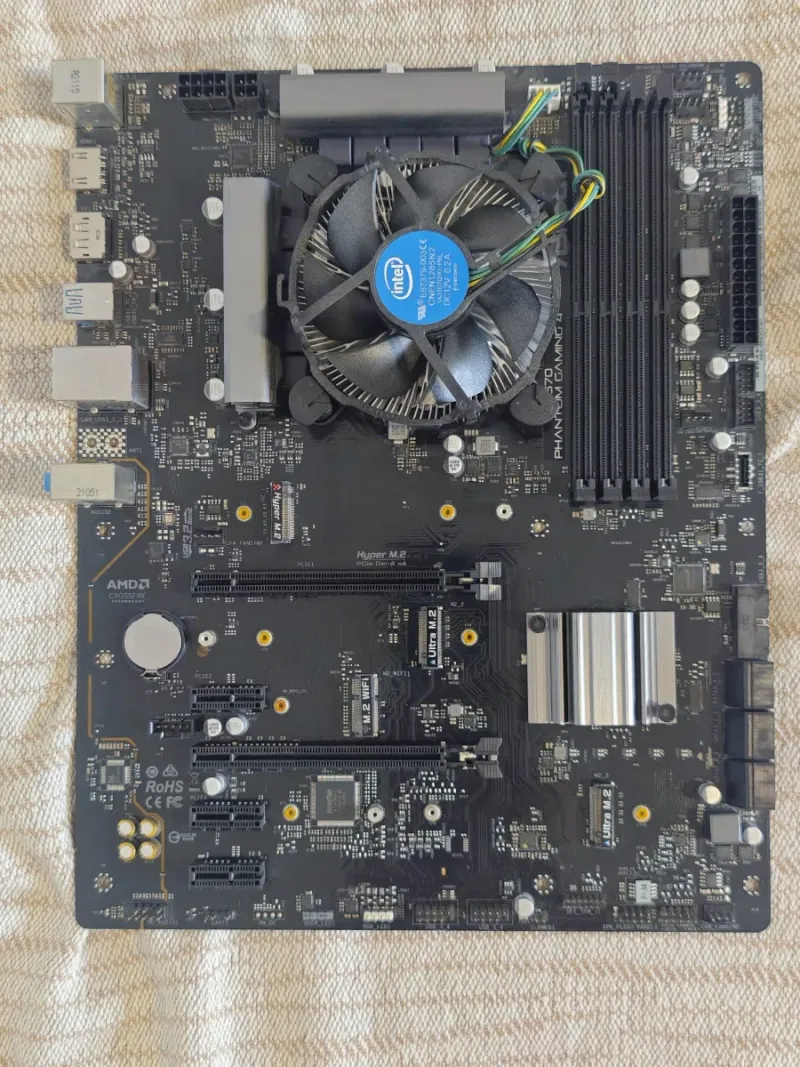 Placa Base ASRock H570 Phantom Gaming 4
