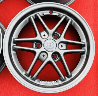 4 LLANTAS 15 Smart Brabus Monoblock VII Originales